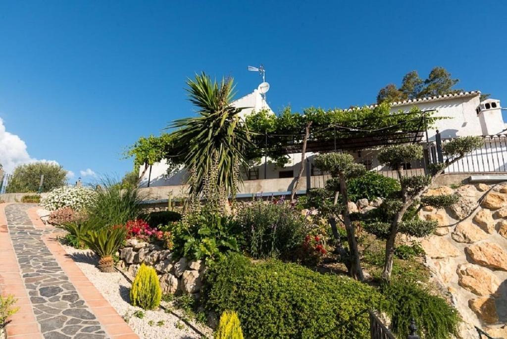 Cortijo Cabrilla Periana Exterior foto