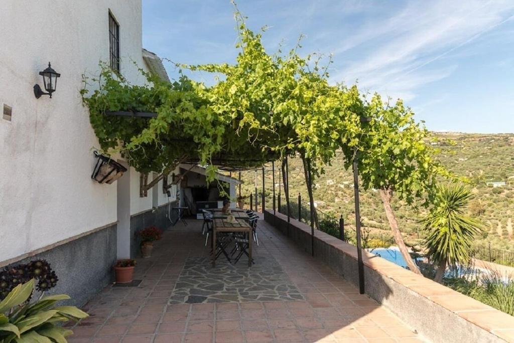 Cortijo Cabrilla Periana Exterior foto